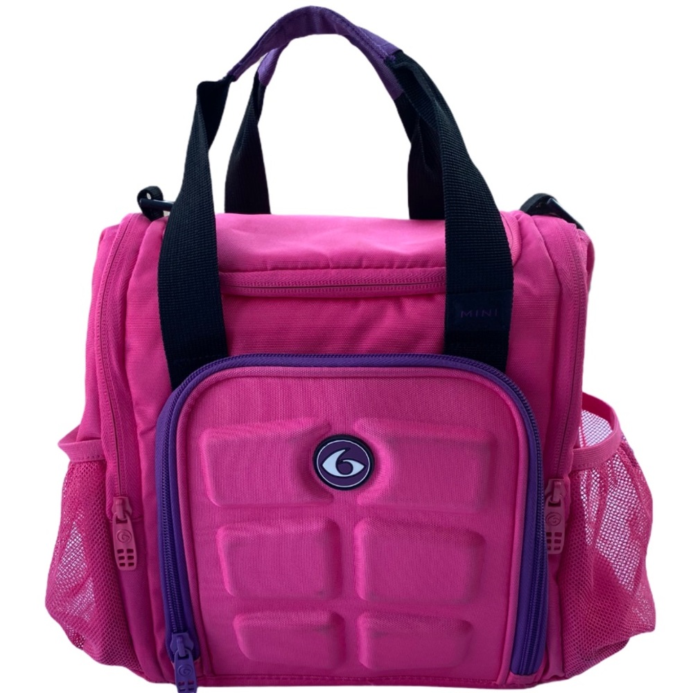 6 Pack Fitness Mini Innovator Meal Prep Bag